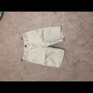 Boys khaki shorts